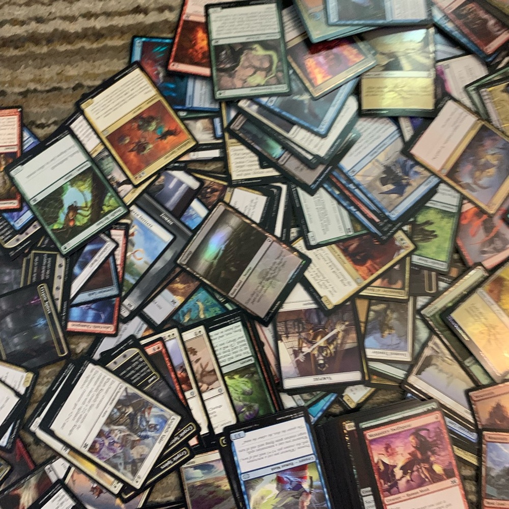 300 Magic the Gathering CardsCollectable Retro *Lot Of 300 cards